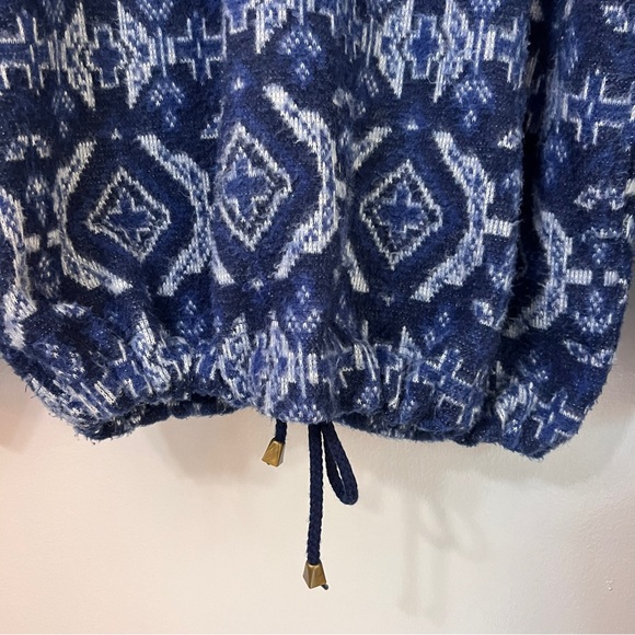 Vintage Sostanza Tribal Print Pullover - Picture 2 of 6